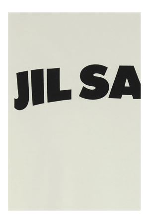 White cotton T-shirt JIL SANDER | J22GC0221J20347102